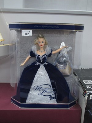 Lot 767 - A Millennium Princess Barbie Doll by Mattel,...