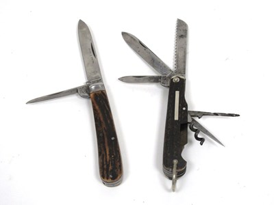 Lot 1261 - A T. Renshaw and Son, Sheffield Two Blade...