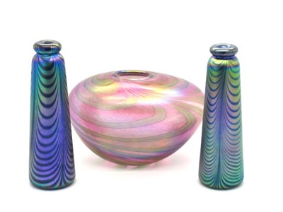 Lot 1010 - A John Ditchfield for Glasform Vase, of...