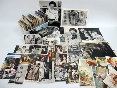 Lot 1367 - A Box of 1930's and Late Picture Postcards and...