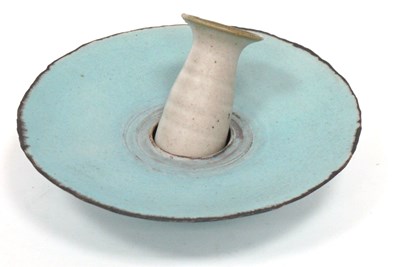 Lot 1042 - *ARR Mary White (1926-2013); A Footed Pottery...