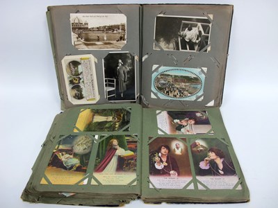 Lot 1363 - Two Albums of Early XX Century Picture...