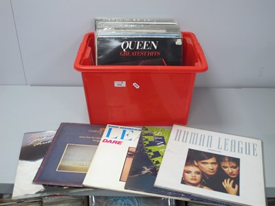 Lot 372 - 1980's Interest LP's, forty-eight albums by...