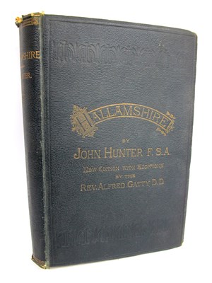 Lot 1344 - Hunter [Joseph]: Hallamshire The History and...