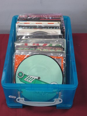 Lot 550 - Coloured and Picture Disc 7" Singles, over...