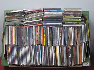 Lot 559 - CDs, a large quantity of cd singles and free...