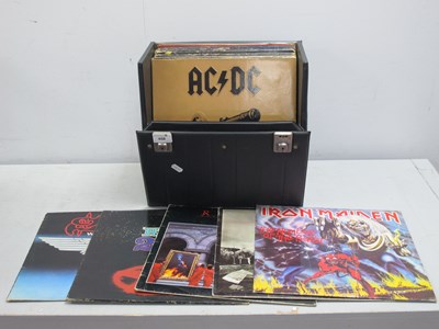 Lot 458 - Heavy Metal Interest LP's twenty-six albums to...