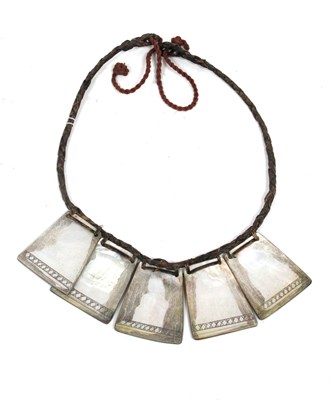 Lot 1155 - Ifugao Pangalapang, Philippines Necklace, with...