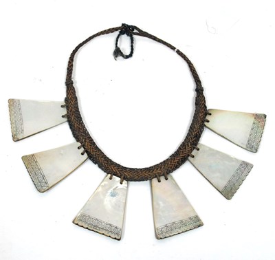 Lot 1159 - Ifugao Pangalapang, Philippines Necklace, with...