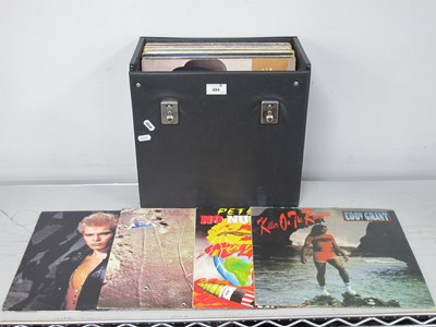 Lot 484 - 1980's Interest LPs, thirty-five albums to...