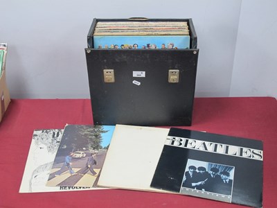 Lot 560 - Thirty-Seven LPs, to include The Beatles -...