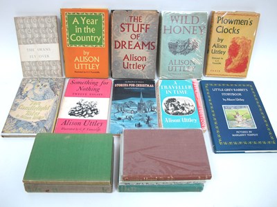 Lot 1339 - A Collection of Fifteen Books by Alison Uttley,...