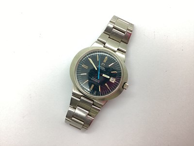 Lot 117 - Omega; A c.1970's Dynamic Gent's Wristwatch,...