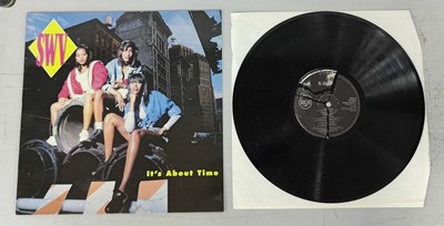 Lot 650 - SWV - It's About Time 9RCA 07863 66074-1,...