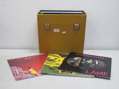 Lot 487 - New Wave and Indie LPs, eighteen albums to...