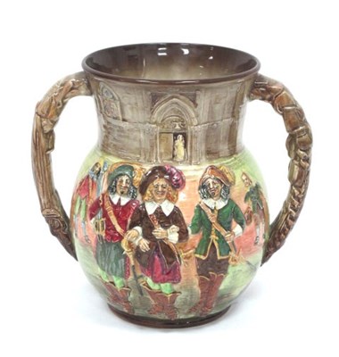 Lot 1021 - A Royal Doulton 'The Three Musketeers' Two...