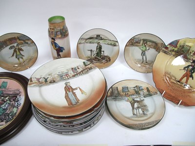 Lot 1245 - A Collection of Royal Doulton 'Series Ware'...