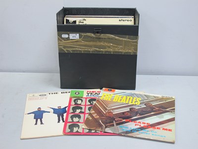 Lot 473 - Beatles Interest LPs, thirteen to include...