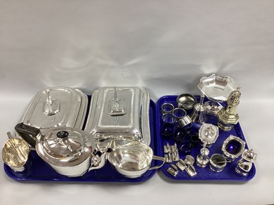 Lot 194 - A Mixed Lot of Assorted Plated Ware, including...