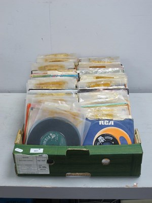 Lot 461 - 7" Singles, approximately 300 releases from...