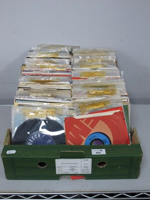 Lot 455 - 7" Singles, approximately 300 by artists...