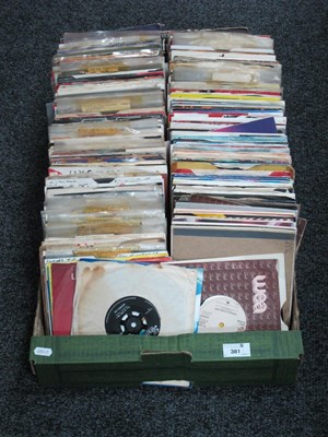 Lot 381 - 7" Singles, approximately 300 releases by...