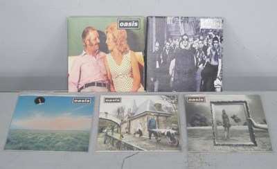 Lot 660 - Oasis 7" Singles, five comprising of Stand By...