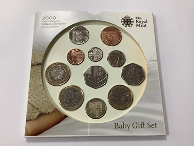 Lot 526 - 2009 Royal Mint Bunc Coin Collection,...