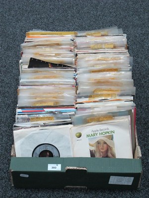 Lot 393 - 7" Singles, approximately 300 releases to...