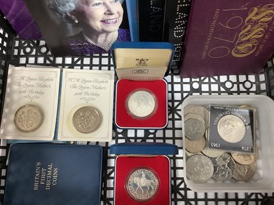 Lot 339 - Collection Of GB Coinage, including two 1977...