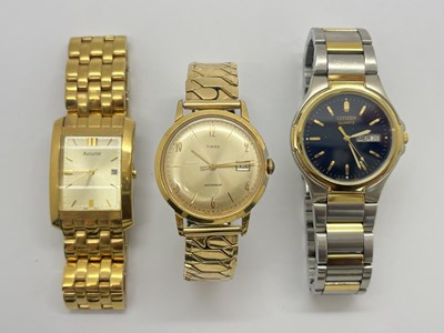 Lot 111 - Three Modern Gent's Wristwatches, to include...