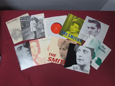 Lot 594 - The Smiths 7" Singles, ten to include The...