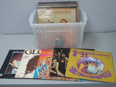 Lot 366 - Jimi Hendrix Collection, thirty-two LPs...