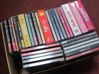 Lot 1091 - A Selection of Contemporary CDs, including...