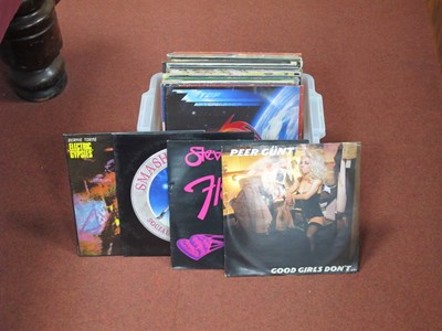 Lot 635 - Rock and Heavy Metal Interest LPs, thirty-five...