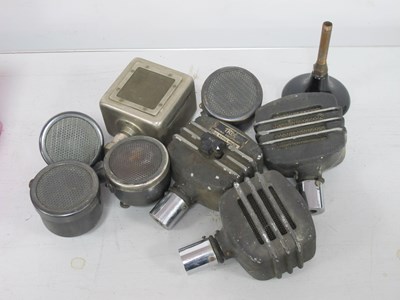 Lot 442 - Vintage Ribbon Microphones, eight to include a...