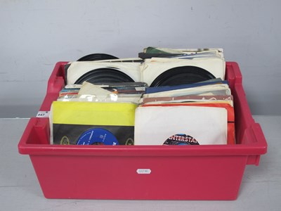 Lot 447 - A Selection of 7" Singles, artists include...