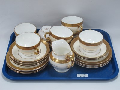 Lot 1225 - Minton 'Buckingham' China Tea Ware, of...