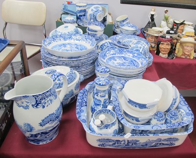 Lot 1191 - Copeland Spode Italian Table Ware, of...