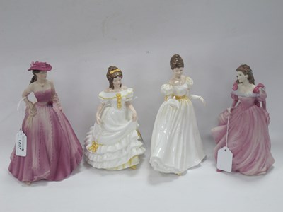 Lot 1237 - Royal Doulton Figurines, 'Kathleen' & 'Angela',...