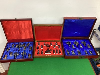 Lot 832 - Assorted White Metal Model Military/Historical...