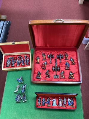 Lot 673 - Assorted White Metal Models...