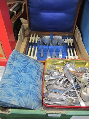 Lot 1018 - W.R Rowbotham Sheffield Canteen of Cutlery,...