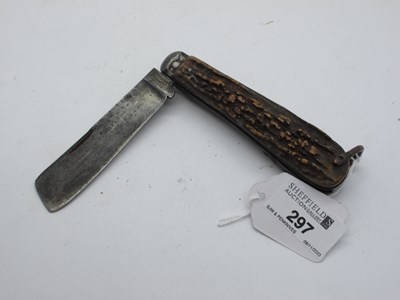 Lot 297 - Sailors knife, parkin and Marshall Sheffield,...