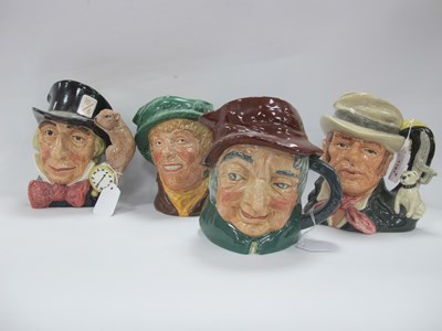 Lot 1187 - Royal Doulton Pottery Character Jugs, 'Uncle...