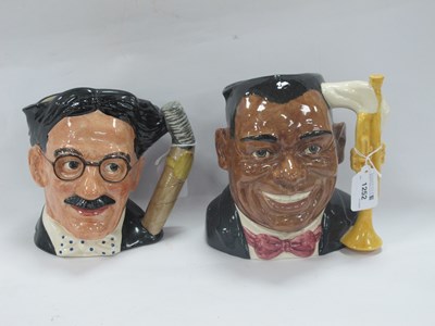 Lot 1252 - Royal Doulton Pottery Character Jugs, 'Louis...