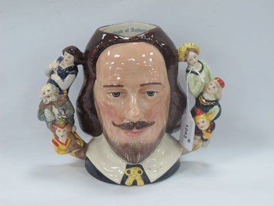 Lot 1243 - Royal Doulton Pottery Character Jugs, William...