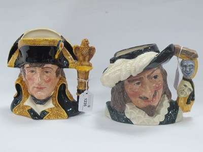 Lot 1235 - Royal Doulton Pottery Character Jugs,...