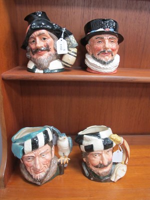 Lot 1150 - Royal Doulton Pottery Character Jugs, 'Trapper'...