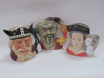 Lot 1251 - Royal Doulton Pottery Character Jugs, 'Viking',...